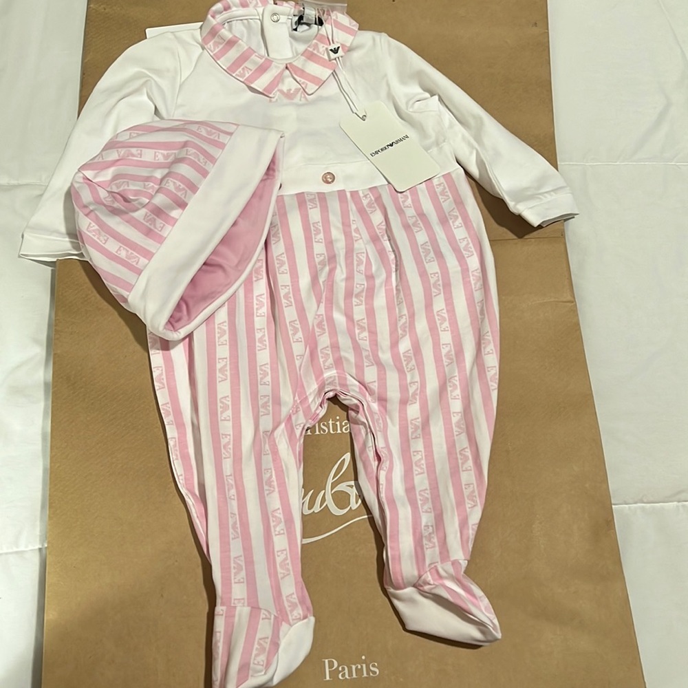Emporio Armani onesie set